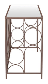 Convale Bronze Console Table by Zuomod at Eve Furniture