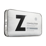 Convolution White King Pillow by Malouf at Eve Furniture