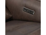 Conway Brown 2 Piece Power Reclining Sofa by Classic Home at Eve Furniture