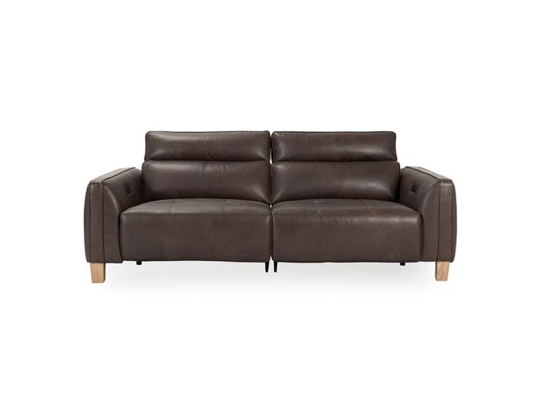 Conway Brown 2 Piece Power Reclining Sofa by Classic Home at Eve Furniture