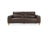 Conway Brown 2 Piece Power Reclining Sofa by Classic Home at Eve Furniture