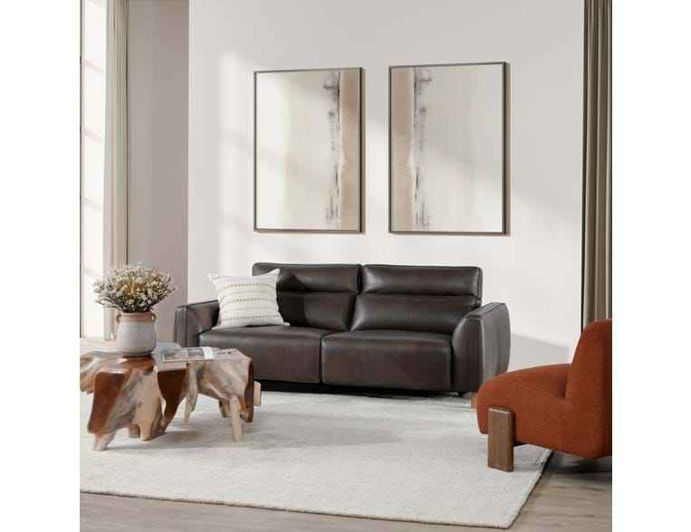 Conway Brown 2 Piece Power Reclining Sofa by Classic Home at Eve Furniture