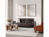 Conway Brown 2 Piece Power Reclining Sofa by Classic Home at Eve Furniture