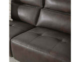 Conway Brown 2 Piece Power Reclining Sofa by Classic Home at Eve Furniture
