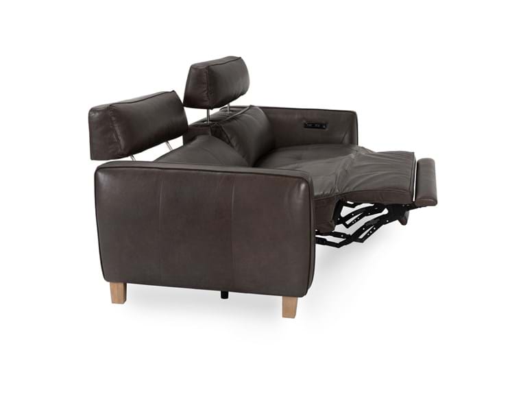 Conway Brown 2 Piece Power Reclining Sofa by Classic Home at Eve Furniture