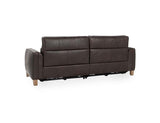Conway Brown 2 Piece Power Reclining Sofa by Classic Home at Eve Furniture