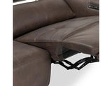 Conway Brown 2 Piece Power Reclining Sofa by Classic Home at Eve Furniture