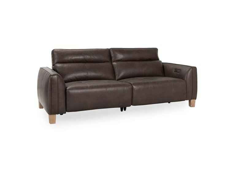 Conway Brown 2 Piece Power Reclining Sofa by Classic Home at Eve Furniture
