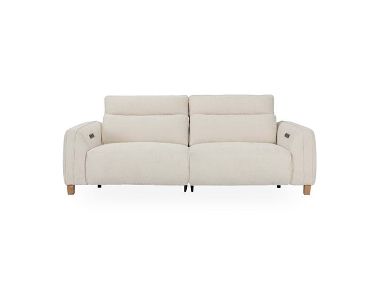 Conway Ivory 2 Piece Power Reclining Sofa by Classic Home at Eve Furniture