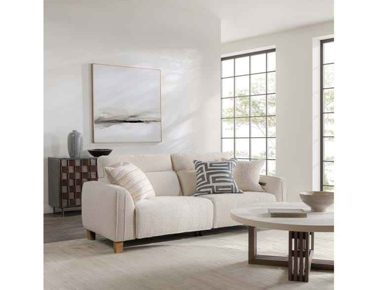 Conway Ivory 2 Piece Power Reclining Sofa by Classic Home at Eve Furniture