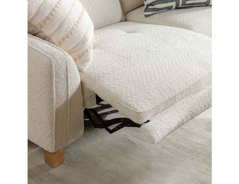 Conway Ivory 2 Piece Power Reclining Sofa by Classic Home at Eve Furniture