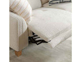 Conway Ivory 2 Piece Power Reclining Sofa by Classic Home at Eve Furniture