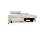 Conway Ivory 2 Piece Power Reclining Sofa by Classic Home at Eve Furniture