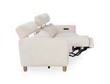 Conway Ivory 2 Piece Power Reclining Sofa by Classic Home at Eve Furniture