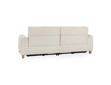 Conway Ivory 2 Piece Power Reclining Sofa by Classic Home at Eve Furniture
