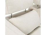 Conway Ivory 2 Piece Power Reclining Sofa by Classic Home at Eve Furniture