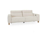 Conway Ivory 2 Piece Power Reclining Sofa by Classic Home at Eve Furniture
