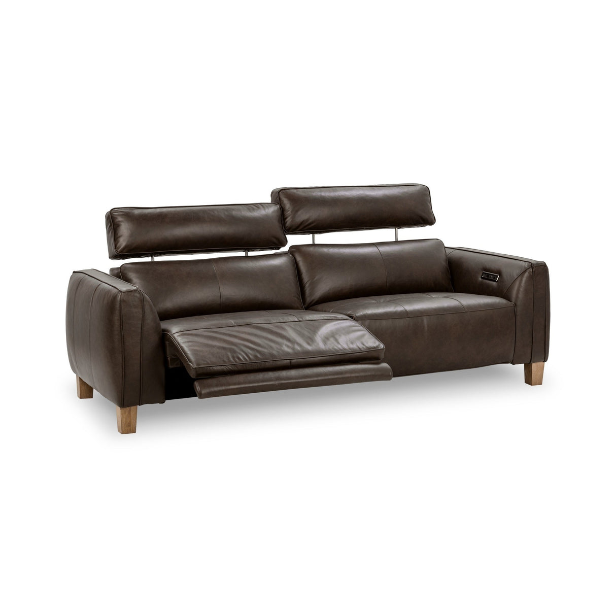 Conway Reclining Sofa - Brown by Classic Home at Eve Furniture
