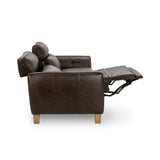 Conway Reclining Sofa - Brown by Classic Home at Eve Furniture