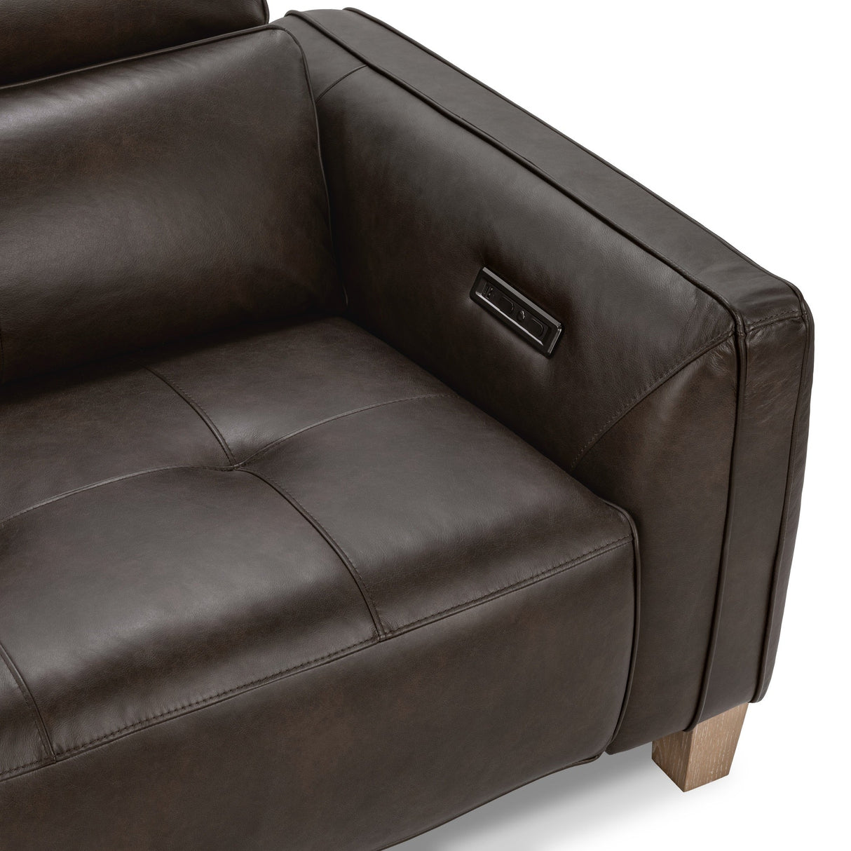 Conway Reclining Sofa - Brown by Classic Home at Eve Furniture