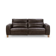 Conway Reclining Sofa - Brown by Classic Home at Eve Furniture