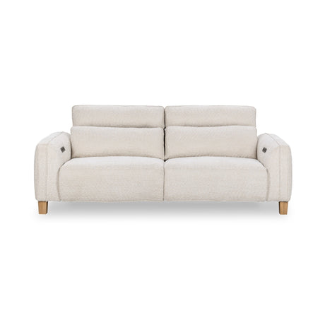 Conway Ivory Reclining Sofa by Classic Home at Eve Furniture