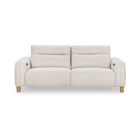 Conway Reclining Sofa - Ivory by Classic Home at Eve Furniture