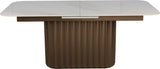Conway Venetian Bronze Dining Table by Modus Furniture at Eve Furniture