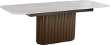 Conway Venetian Bronze Dining Table by Modus Furniture at Eve Furniture