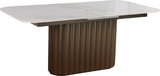 Conway Venetian Bronze Dining Table by Modus Furniture at Eve Furniture