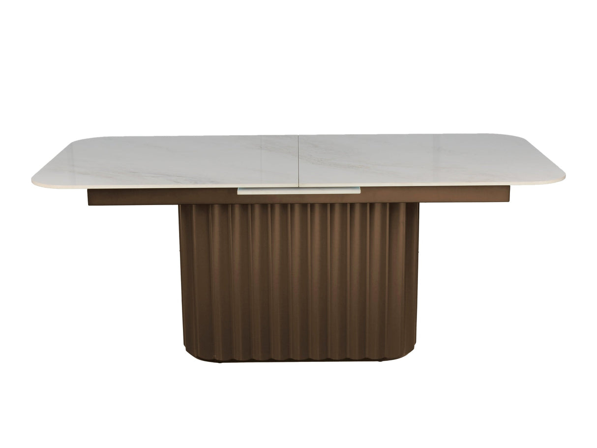 Conway Venetian Bronze Dining Table by Modus Furniture at Eve Furniture