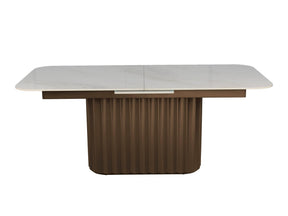 Conway Venetian Bronze Dining Table by Modus Furniture at Eve Furniture