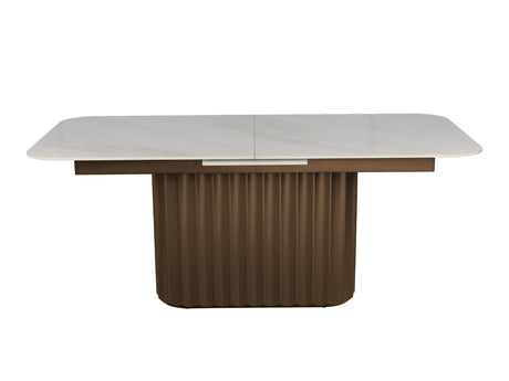 Conway Venetian Bronze Dining Table by Modus Furniture at Eve Furniture
