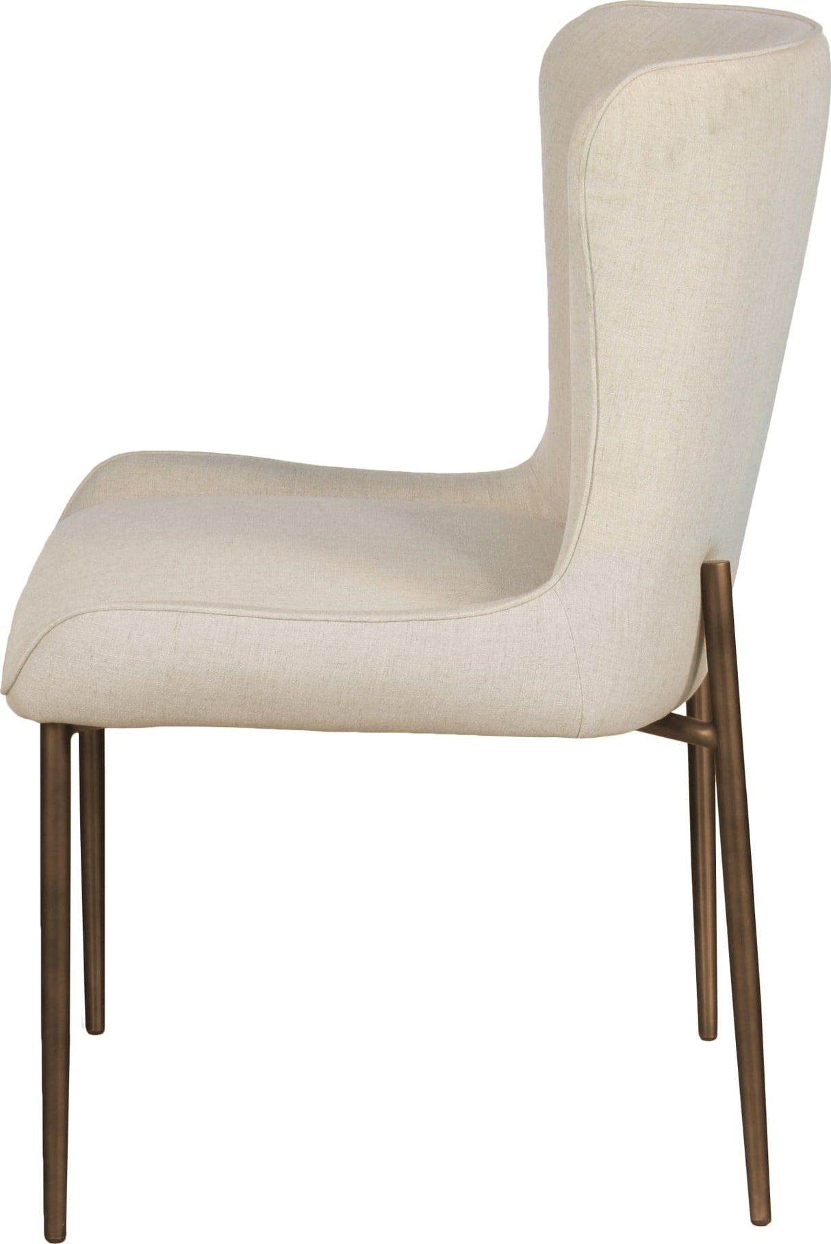 Conway Venetian Bronze Upholstered Dining Chair (Set of 2) by Modus Furniture at Eve Furniture
