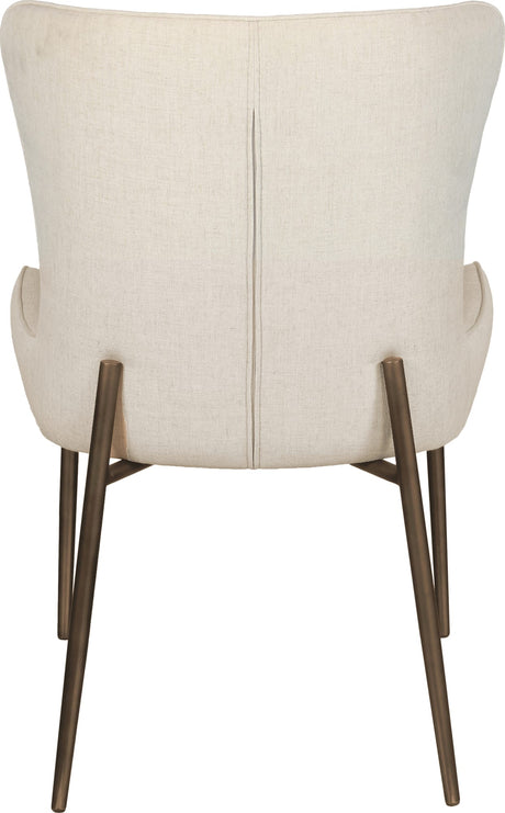 Conway Venetian Bronze Upholstered Dining Chair (Set of 2) by Modus Furniture at Eve Furniture