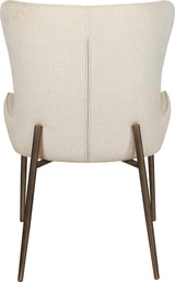 Conway Venetian Bronze Upholstered Dining Chair (Set of 2) by Modus Furniture at Eve Furniture