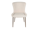 Conway Venetian Bronze Upholstered Dining Chair (Set of 2) by Modus Furniture at Eve Furniture