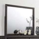 Conwy Gray 5-Piece Queen Bedroom Set by Furniture of America at Eve Furniture
