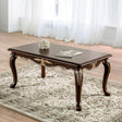 Cookshire Rich Tobacco Coffee Table by Furniture of America at Eve Furniture