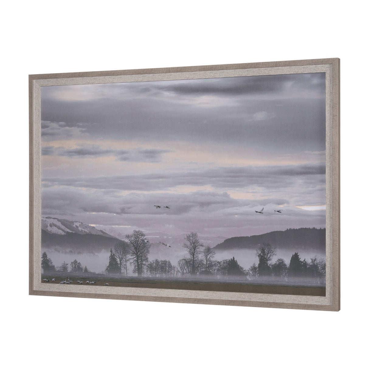 Cool Change by Nancy Crowell a Hand Embellished Framed Photo Art Print Matted under Glass by Mercana at Eve Furniture