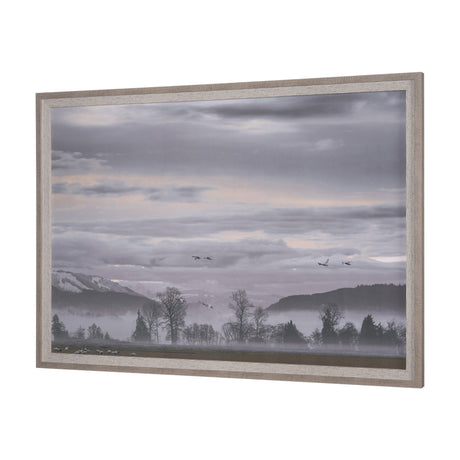 Cool Change by Nancy Crowell a Hand Embellished Framed Photo Art Print Matted under Glass by Mercana at Eve Furniture