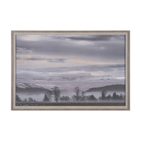 Cool Change by Nancy Crowell a Hand Embellished Framed Photo Art Print Matted under Glass by Mercana at Eve Furniture