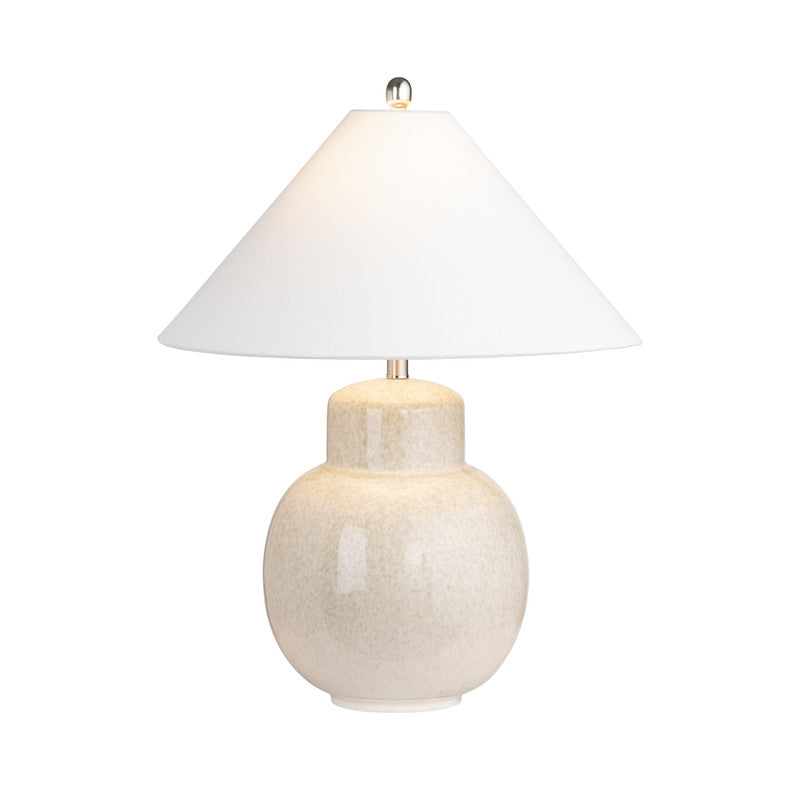 Coolie Tan Table Lamp by Crestview at Eve Furniture