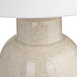 Coolie Tan Table Lamp by Crestview at Eve Furniture