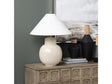 Coolie Tan Table Lamp by Crestview at Eve Furniture