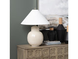 Coolie Tan Table Lamp by Crestview at Eve Furniture
