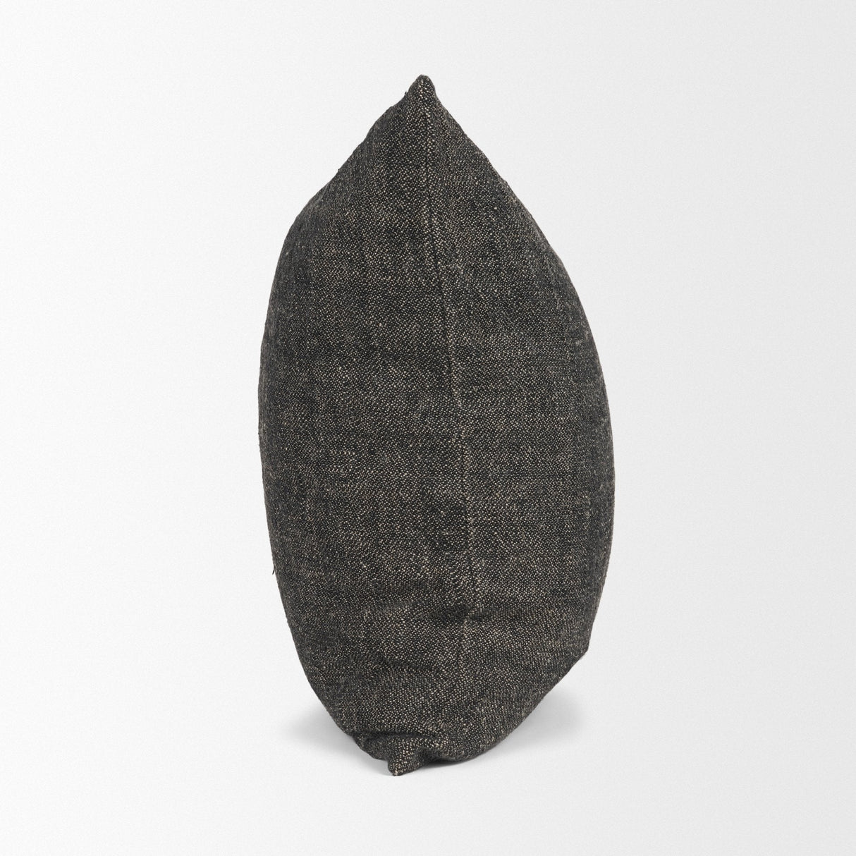 Cooper Square Black w/ Cream Stripe Decorative Pillow Cover by Mercana at Eve Furniture