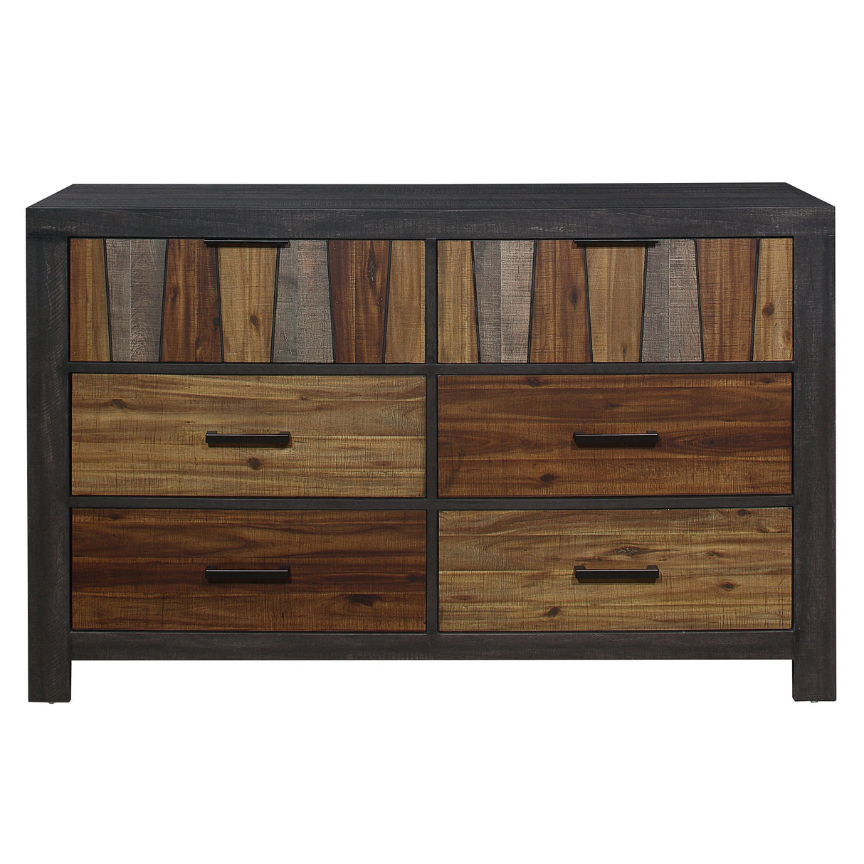 Cooper Wire Brushed Dresser by Homelegance at Eve Furniture
