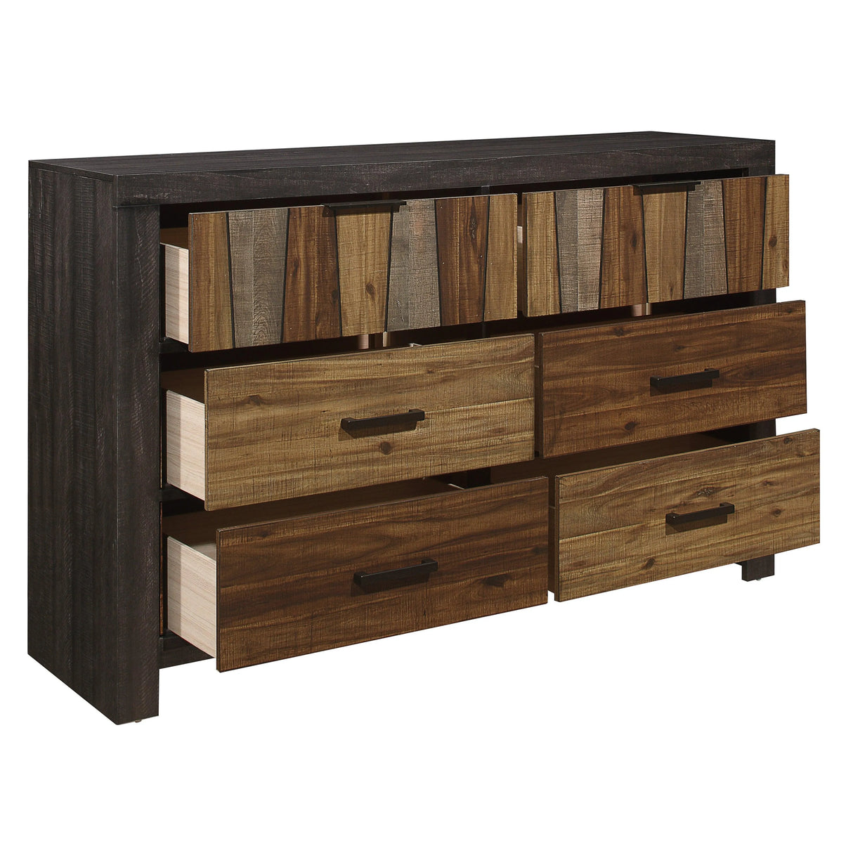 Cooper Wire Brushed Dresser by Homelegance at Eve Furniture