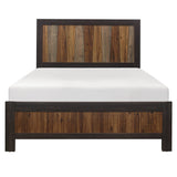 Cooper Wire Brushed Full Panel Bed by Homelegance at Eve Furniture